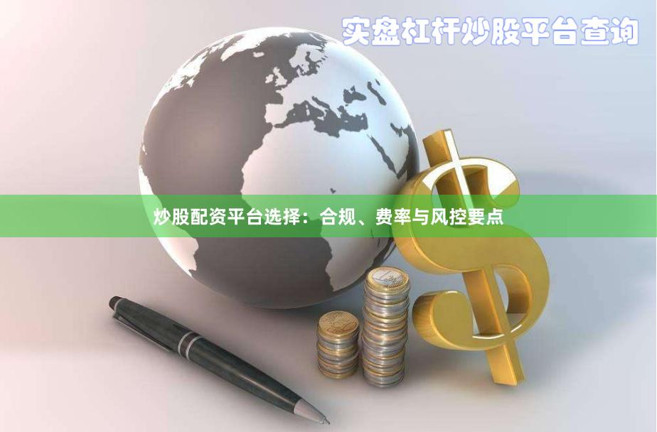 炒股配资平台选择：合规、费率与风控要点